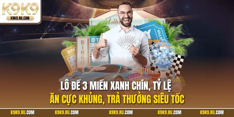 Lô đề 3 Miền