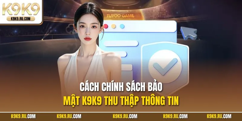 Cách chính sách bảo mật K9K9 thu thập thông tin